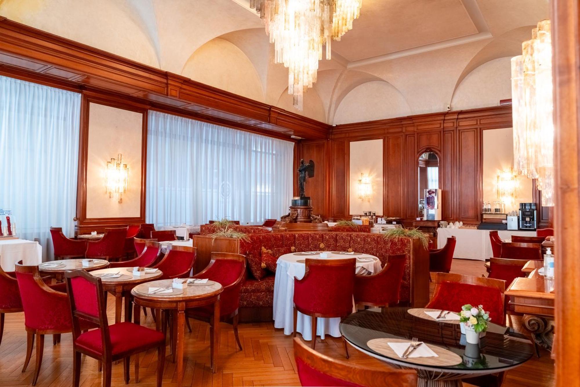 Hotel Vittoria Brescia Exterior foto